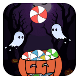 Fill Pumpkin with Candy