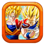 Goku vs Vegeta Kamehameha