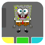Missing Color - SpongeBob