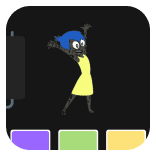 Missing Color Inside Out