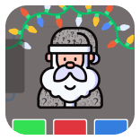 Missing Color - Christmas