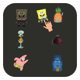 Home Match SpongeBob