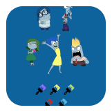 Inside Out Coloring
